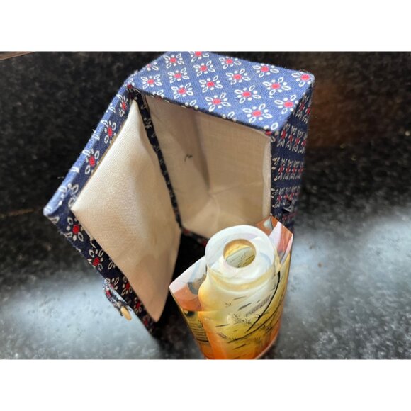 Vtg Double Sided Reverse Glass Painting Chinese Snuff Bottle Glass Signed - Picture 7 of 10